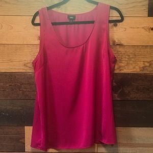 Large Sleeveless Fuchia Mossimo Top